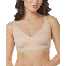 T-Shirt Bras Warner's Cloud 9 Wireless Lightly Lined Comfort Bra - Butterscotch