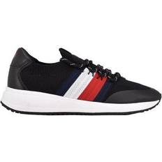 Tommy Hilfiger Women Trainers Tommy Hilfiger Rezi Stretch Sneakers W - Black