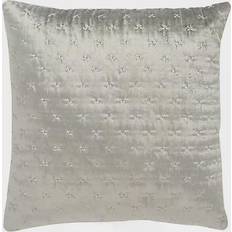 Cotton Scatter Cushions Safavieh Deana Complete Decoration Pillows Gray (45.72x45.72)