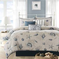 Madison park bayside bed Madison Park Bayside Bedspread Blue (264.16x233.68)