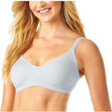 Warner's Easy Does It Wire Free Bra - Grey Heather