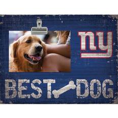 Fan Creations New York Giants Best Dog Clip Photo Frame