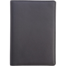 RIFD Blocking Cards Royce RFID Blocking Vaccine Card Passport Wallet - Black