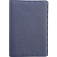 RIFD Blocking Cards Royce RFID Blocking Vaccine Card Passport Wallet - Blue