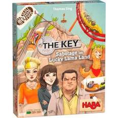 Haba Sällskapsspel Haba The Key Sabotage on Lucky Llama Land