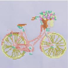 Multikleur Diamantschilderijen Diamond Painting Bike