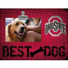 Fan Creations Ohio State Buckeyes Best Dog Clip Photo Frame