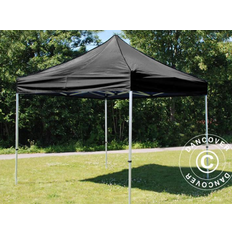 Dancover Paviljonger & Tillbehör Dancover Folding tent Flextents PRO incl.4sider 3x3 m