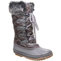 Damen - Wolle Schneestiefel Bearpaw Mckinley - Grey Fog