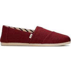 Toms Heritage Alpargata Flats W - Black Cherry