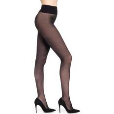 Sheer black tights Natori Revolutionary Sheer 15 Den Tights - Black