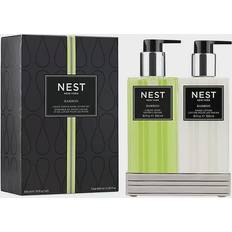 Paraben-Free Gift Boxes & Sets Nest Liquid Soap & Hand Lotion Bamboo Set 2-pack