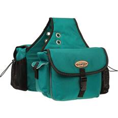 Turquoise Saddles & Accessories Weaver Trail Gear Saddle Bag