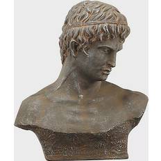 A&B Home Atticus Bust Sculpture Decoration 22.5"
