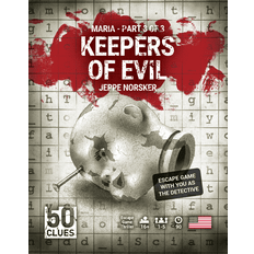 50 Clues: Keepers of Evil