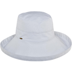 White - Women Hats Scala Women's Big Brim Sun Hat - White