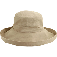 Scala Women's Big Brim Sun Hat - Taupe