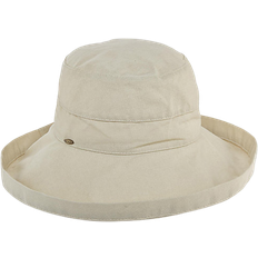 Scala Women's Big Brim Sun Hat - Natural