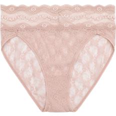 Wacoal Lace Kiss Hi-Leg Brief - Rose Smoke