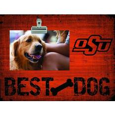 Fan Creations Oklahoma State Cowboys Best Dog Clip Photo Frame