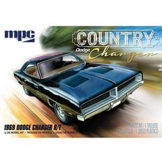 Slot Cars MPC Polar Lights 1969 Dodge "Country Charger" R/T 1:25