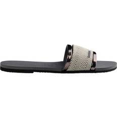 Havaianas Women Slippers & Sandals Havaianas You Trancoso Premium - Steel Grey