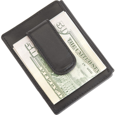 Pinces à billets Royce Money Clip Wallet - Black