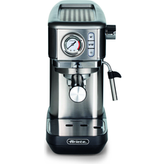 Ariete Machine Expresso Inox + Manomètre Metal Line