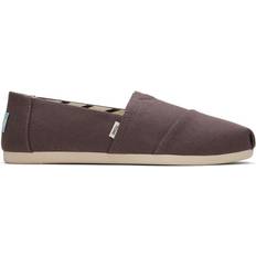 Grau - Slip-on Halbschuhe Toms Alpargata Flats W - Ash Grey