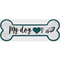 Fan Creations Philadelphia Eagles Team Dog Bone Sign