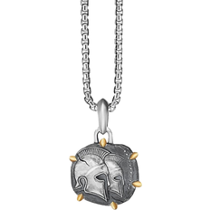 Zodiac Signs Necklaces David Yurman Zodiac Gemini Amulet - Silver