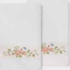 Linum Home Textiles Rebecca Bath Towel White (137.16x68.58cm)