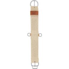 Girths Smart Cinch Natural Blend 27 Strand Straight & Roll Snug Horse Cinch Buckle