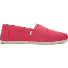 Toms Heritage Alpargata Flats - Raspberry