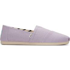 Toms Heritage Alpargata Flats - Light Orchid