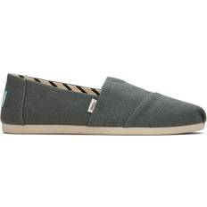 Damen - Grün Halbschuhe Toms Heritage Alpargata Flats - Bonsai Green