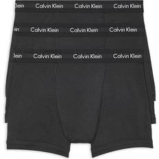 Calvin Klein Cotton Men's Underwear Calvin Klein Cotton Stretch Boxer Brief 3-pack - Black