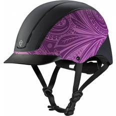 Purple Riding Helmets Troxel Spirit Boho Helmet