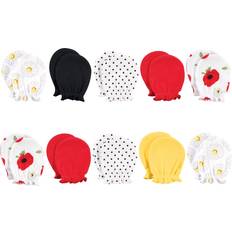 Florals Mittens Children's Clothing Hudson Cotton Scratch Mittens 10-pack - Poppy Daisy (10157964)