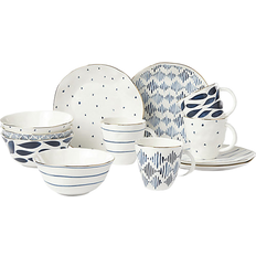 Lenox Blue Bay Juego de Vajilla 12pcs