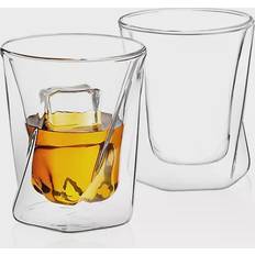 Freezer Safe Whiskey Glasses Joyjolt Lacey Whisky Glass 29.5cl 4pcs