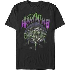 Clothing Fifth Sun Stranger Things Welcome to Hawkins Monster T-shirt - Black