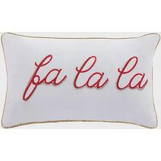 Safavieh Fa La La Oblong Complete Decoration Pillows Red, Beige (50.8x30.48cm)