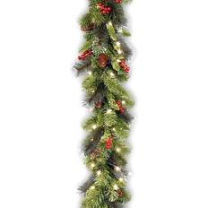 National Tree Company Pre-Lit Garland