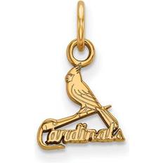 Fanatics St. Louis Cardinals Gold Extra Small Pendant W