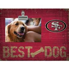 San Francisco 49ers Best Dog Clip Photo Frame