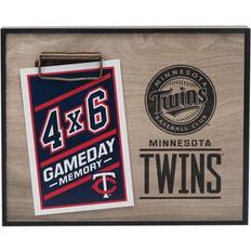 Open Road Brands Minnesota Twins Team Photo Clip Wood Frame