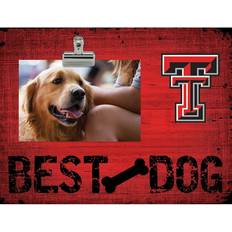 Fan Creations Texas Tech Red Raiders Best Dog Clip Photo Frame