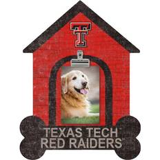 Fan Creations Texas Tech Red Raiders Dog Bone House Clip Frame