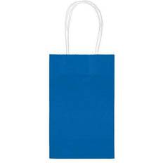 Amscan Cub Bags Value Pack, Bright Royal Blue, 40/Pack (162500.105) Quill Blue